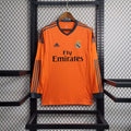 Real Madrid Retro Long Sleeve Third Jersey 2013/14 – Classic Football Shirt