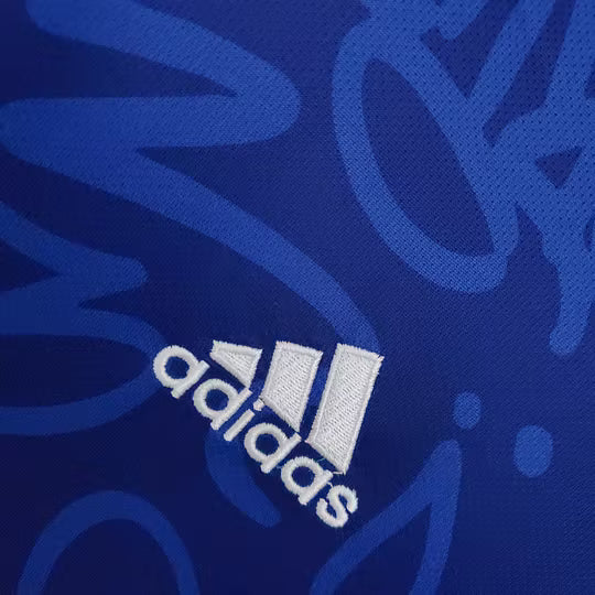 Real Madrid Graffiti Special Edition Jersey 2024/25 – Blue Football Shirt