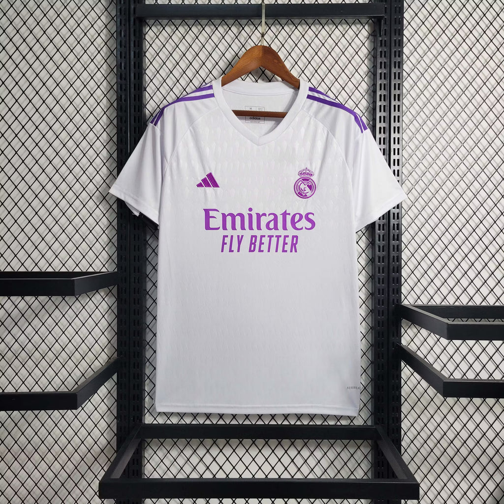 Real Madrid 2023/24 Goalkeeper Jersey – White Edition