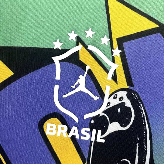 Brazil Essentials Boxy Soccer Jersey 2026 – Special Edition Streetwear Shirt