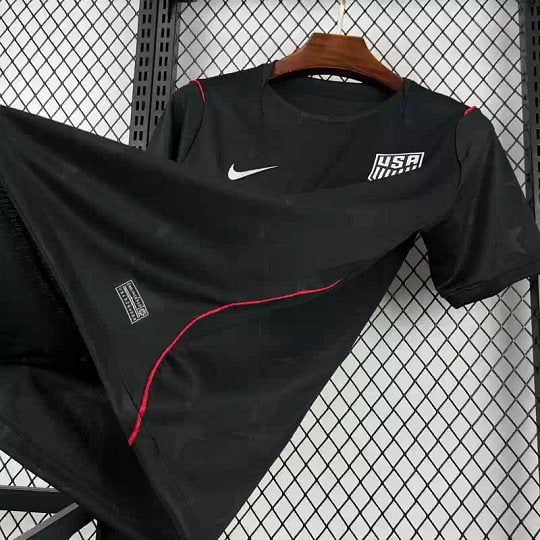 USA 2026 Away Jersey – Black Stars Edition