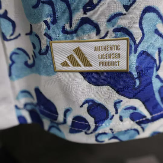Japan Special Edition Player Jersey 2024 – Great Wave Football Shirt