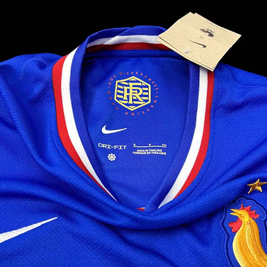 France Home Jersey 2024 – UEFA Euro 2024 Football Shirt