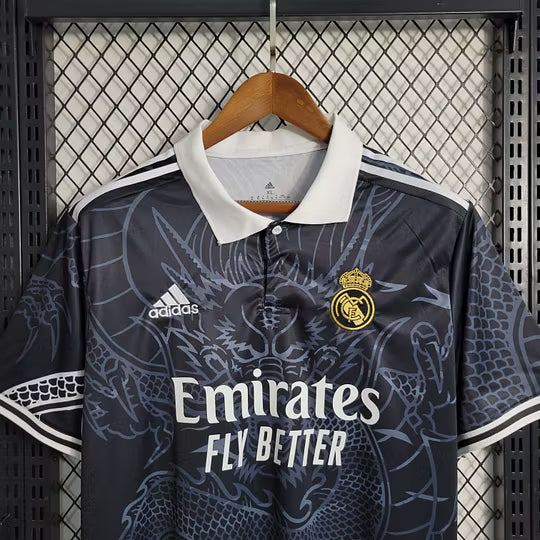Real Madrid Black Dragon Edition 2023/24 – Limited Special Jersey