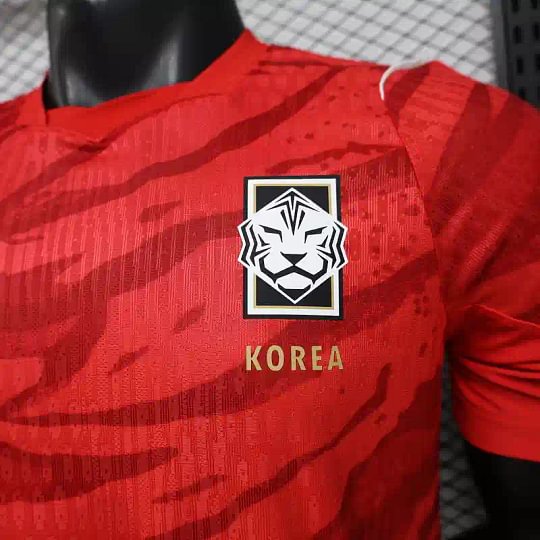South Korea 2026 World Cup Player Jersey – Home Edition