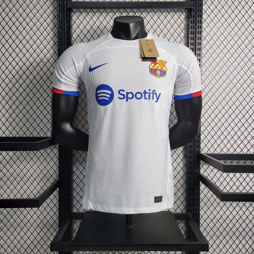 FC Barcelona 2023/24 Away Player Version Jersey – Elite Football Shirt