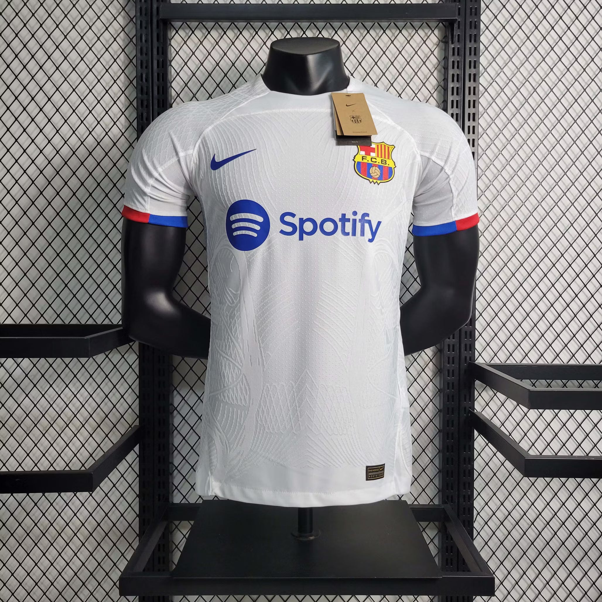 FC Barcelona 2023/24 Away Player Version Jersey – Elite Football Shirt