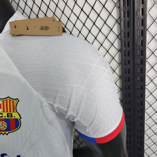 FC Barcelona 2023/24 Away Player Version Jersey – Elite Football Shirt
