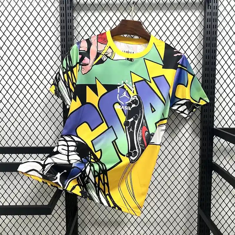 Brazil Essentials Boxy Soccer Jersey 2026 – Special Edition Streetwear Shirt
