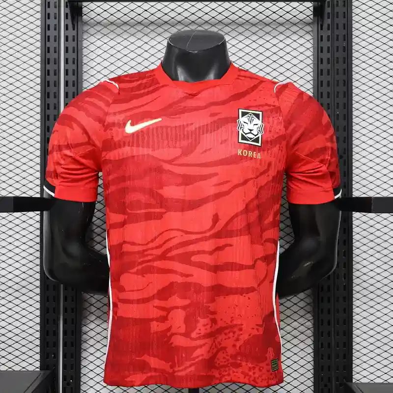 South Korea 2026 World Cup Player Jersey – Home Edition