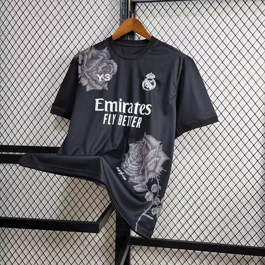 Real Madrid Y-3 Black Edition 2024/25 – Elite Player Version Jersey