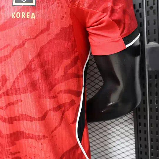 South Korea 2026 World Cup Player Jersey – Home Edition