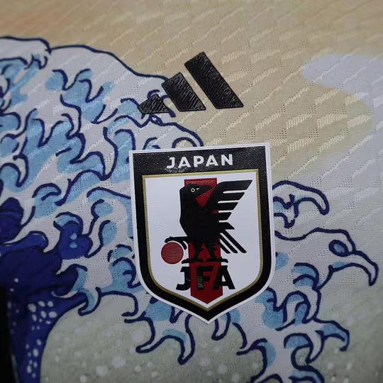 Japan Special Edition Player Jersey 2024 – Great Wave Football Shirt