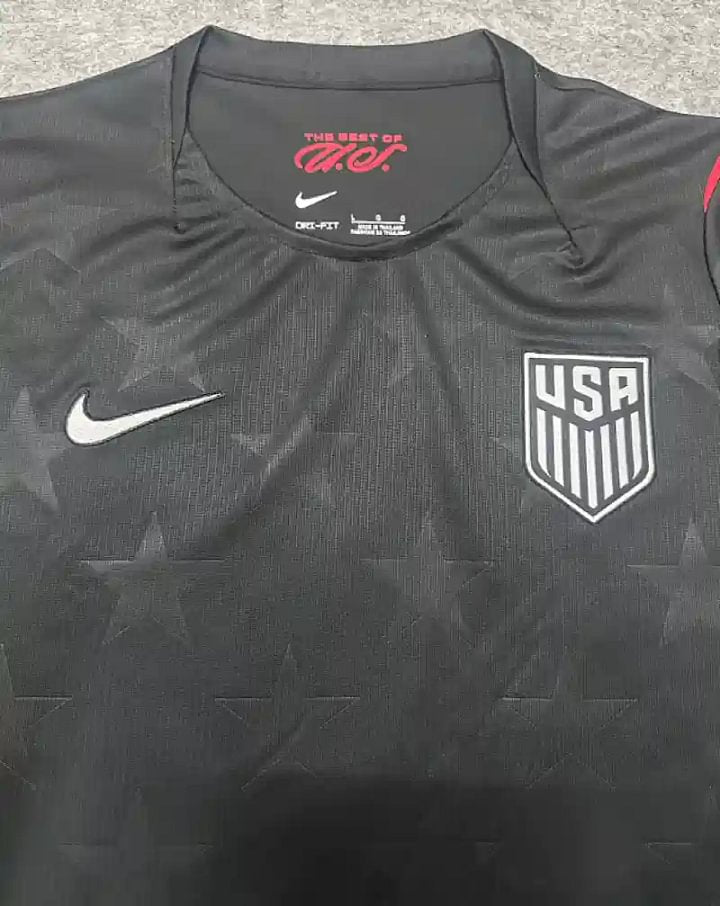 USA 2026 Away Jersey – Black Stars Edition