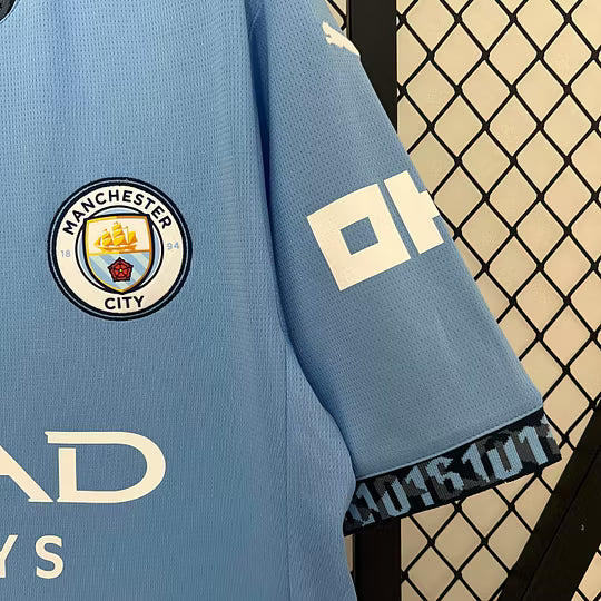 Manchester City Home Jersey 2024/25 – Sky Blue Football Shirt