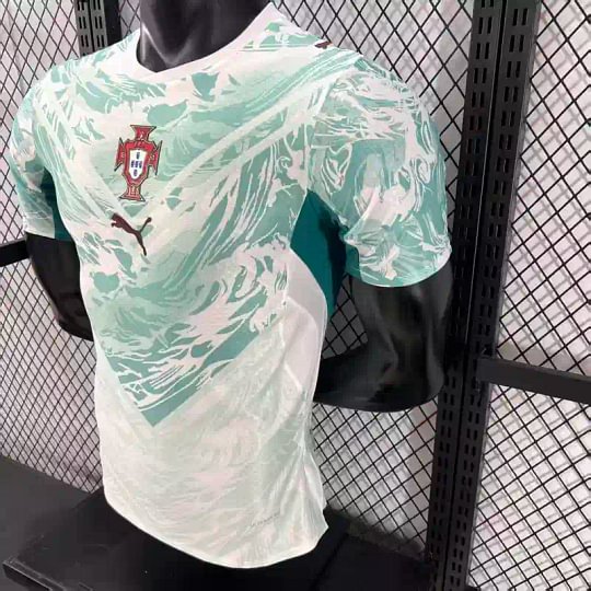 Portugal Away Jersey 2026 – Mint Green Special Edition