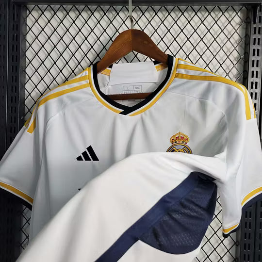 Real Madrid 2023/24 Home Jersey – Classic Madridista Edition