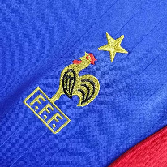 France 2006 Retro Home Jersey – Classic Football Shirt