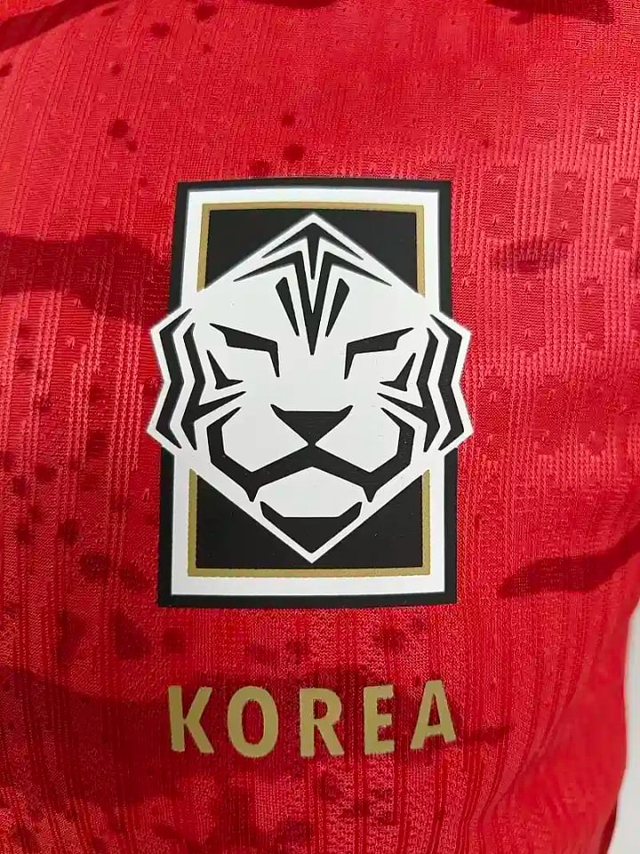 South Korea 2026 World Cup Player Jersey – Home Edition