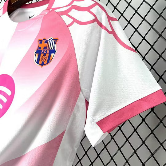 FC Barcelona 2025/26 Pink Special Edition Jersey – Men's Football Shirt