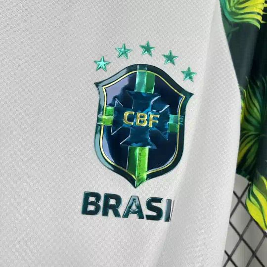 Brazil Special Edition Jersey 2026 – White Tropical Football Shirt
