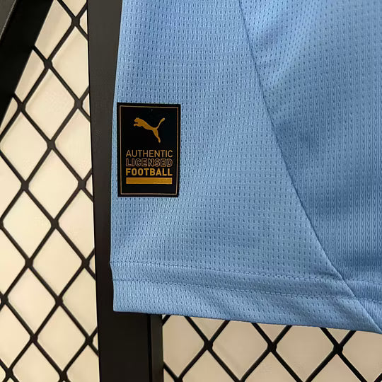 Manchester City Home Jersey 2024/25 – Sky Blue Football Shirt