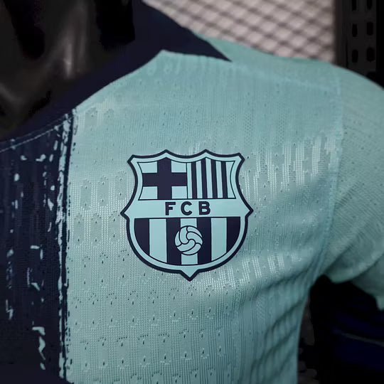 FC Barcelona Pre-Match Training Jersey 2025/26 Player Version – Elite Football Shirt
