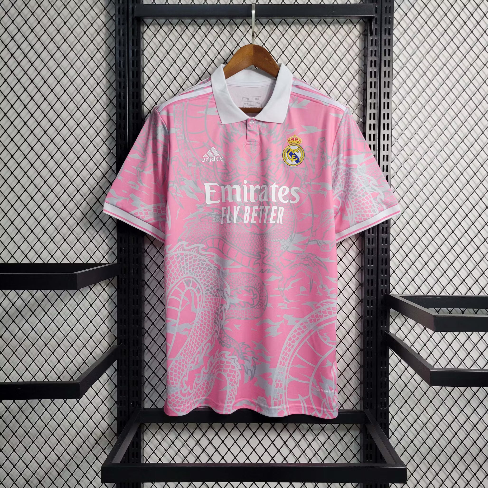 Real Madrid Pink Dragon Edition 2023/24 – Limited Special Jersey