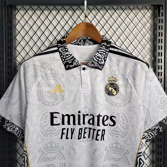 Real Madrid White Special Edition Jersey 2023/24 – Premium Football Shir