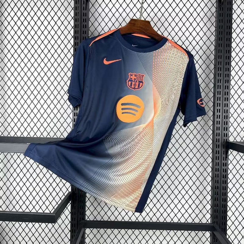 FC Barcelona Academy Pro 2025 Away Jersey – Men's Football Training Shirt
