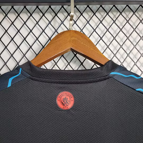 Manchester City Black Lightning Special Edition Jersey 2023/24 – Player Version