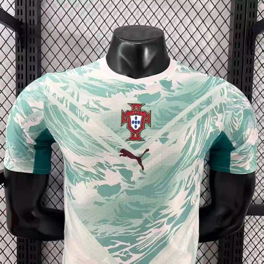 Portugal Away Jersey 2026 – Mint Green Special Edition