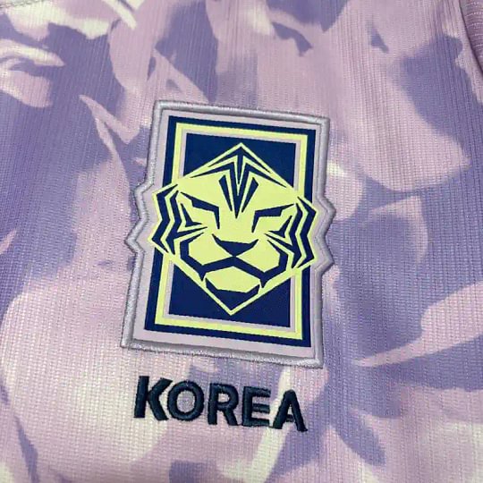 South Korea Away Jersey 2026 – World Cup Football Shirt