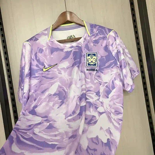 South Korea Away Jersey 2026 – World Cup Football Shirt