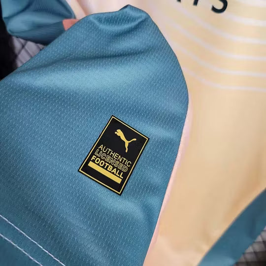 Manchester City Special Edition Jersey 2024/25 – Cream & Blue Football Shirt