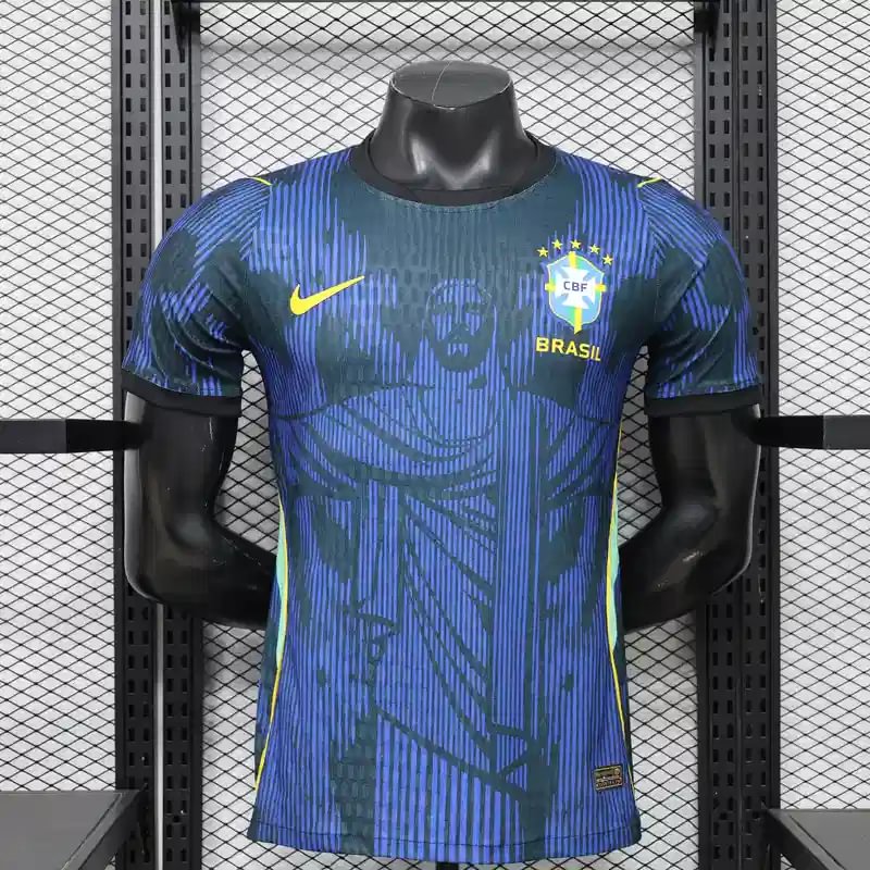 Brazil Away Jersey 2026 – World Cup Edition Football Shirt