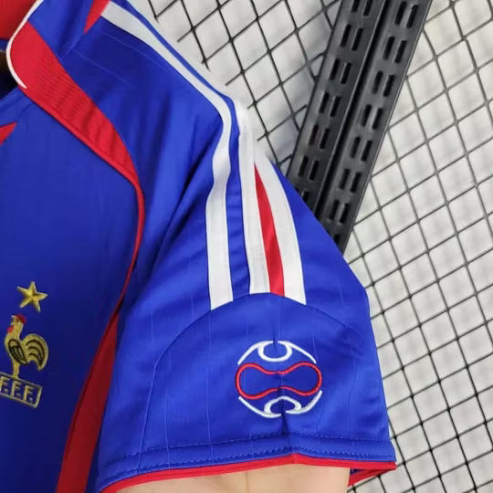 France 2006 Retro Home Jersey – Classic Football Shirt