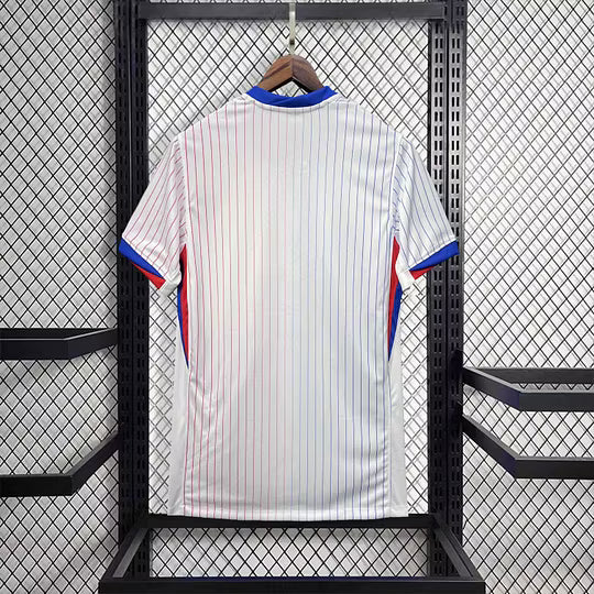France Away Jersey 2024 – UEFA Euro 2024 Football Shirt