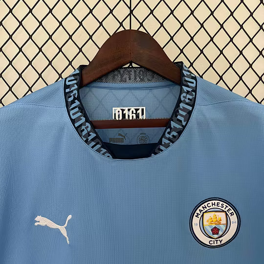 Manchester City Home Jersey 2024/25 – Sky Blue Football Shirt