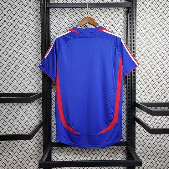 France 2006 Retro Home Jersey – Classic Football Shirt