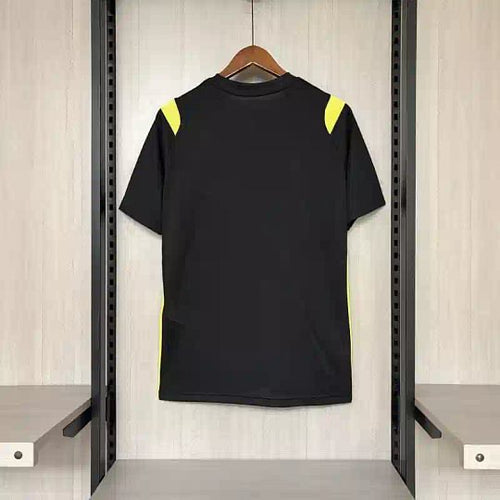 Brazil Black Training Soccer Jersey 2026 – Performance Edition