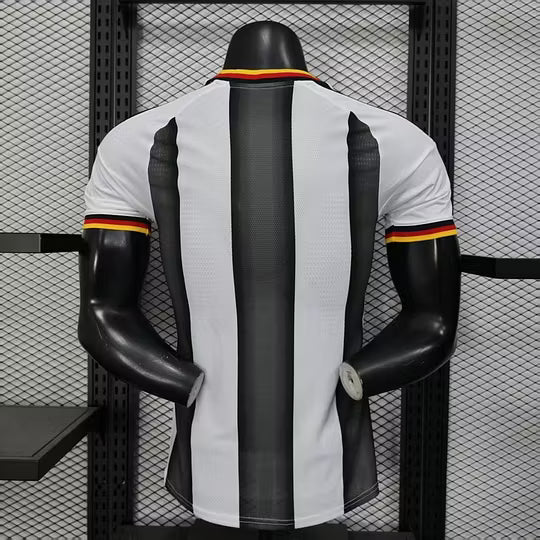 Germany Black & White Player Edition Jersey 2026 – World Cup Football Shirt