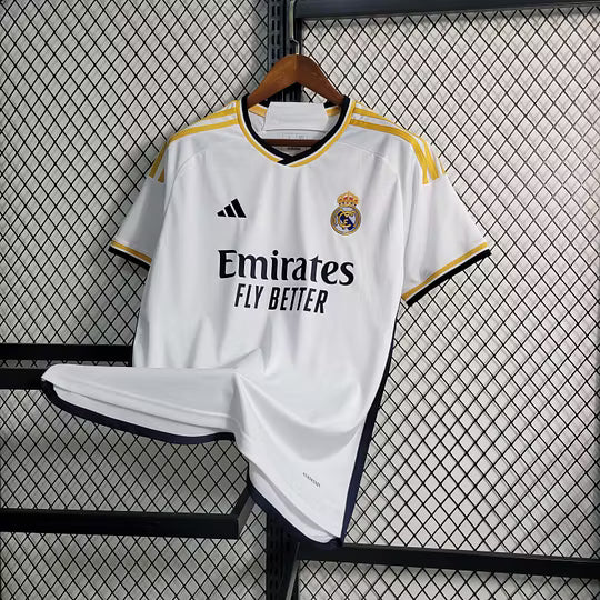 Real Madrid 2023/24 Home Jersey – Classic Madridista Edition