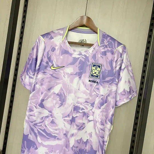 South Korea Away Jersey 2026 – World Cup Football Shirt