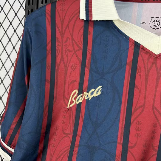 FC Barcelona 2025/26 Modernist Jersey – Special Edition Football Shirt