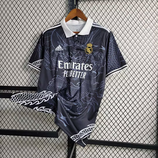 Real Madrid Black Dragon Edition 2023/24 – Limited Special Jersey