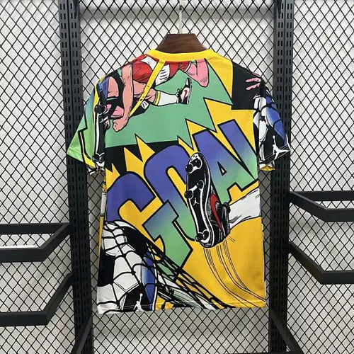 Brazil Essentials Boxy Soccer Jersey 2026 – Special Edition Streetwear Shirt