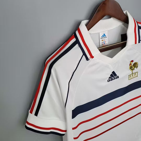 France 1998 Away Retro Jersey – Classic Football Shirt