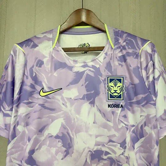 South Korea Away Jersey 2026 – World Cup Football Shirt