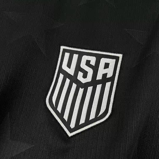 USA 2026 Away Jersey – Black Stars Edition